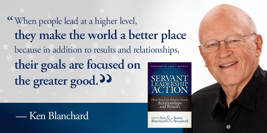 Doctoral dissertation servant leadership